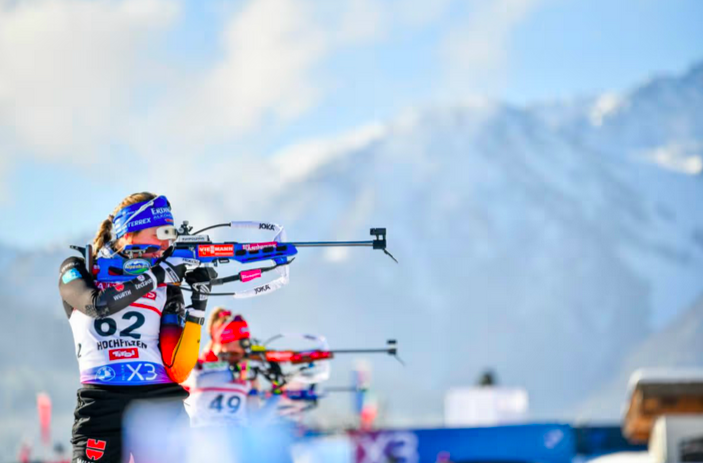 You should get into biathlon this winter.