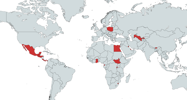 These countries have accepted noncitizen deportees from the Trump administration.